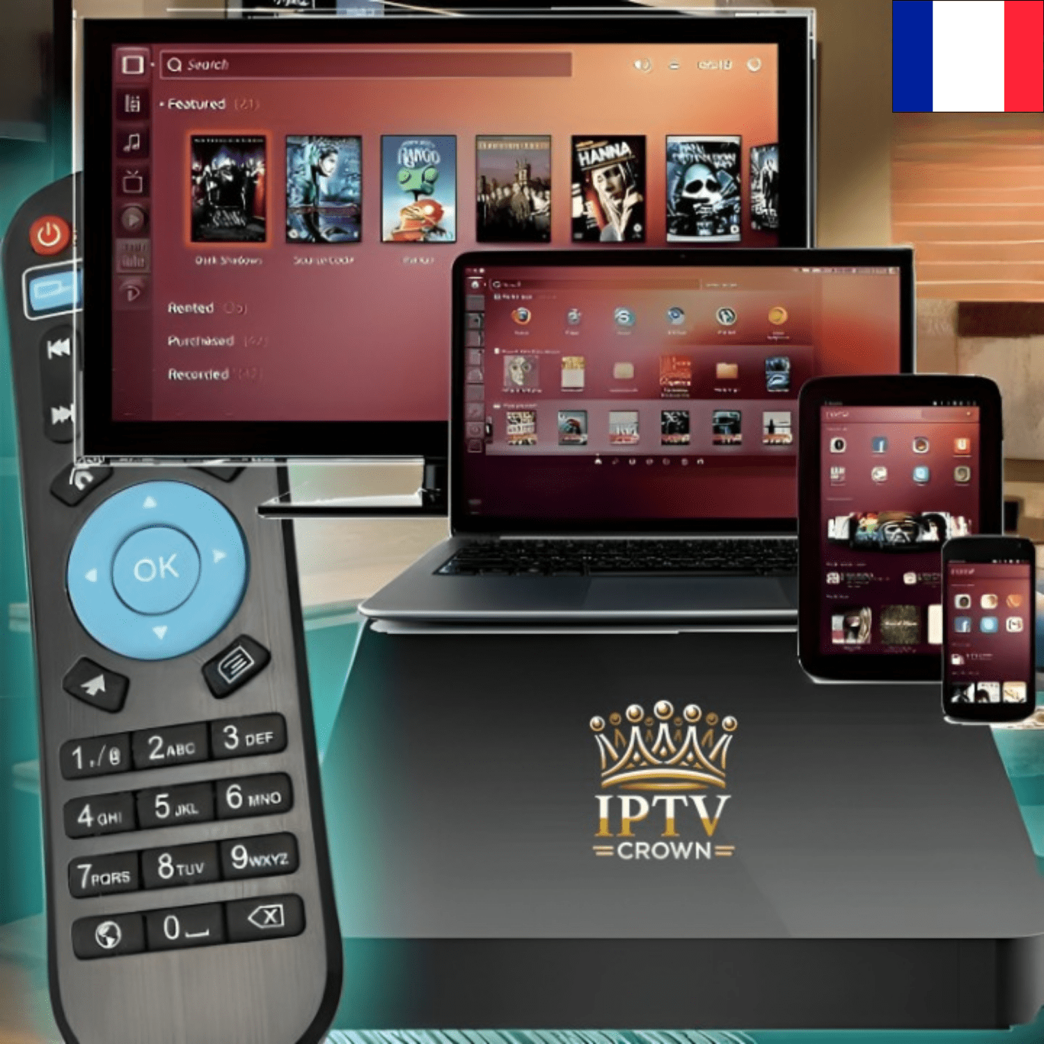 Abonnement IPTV