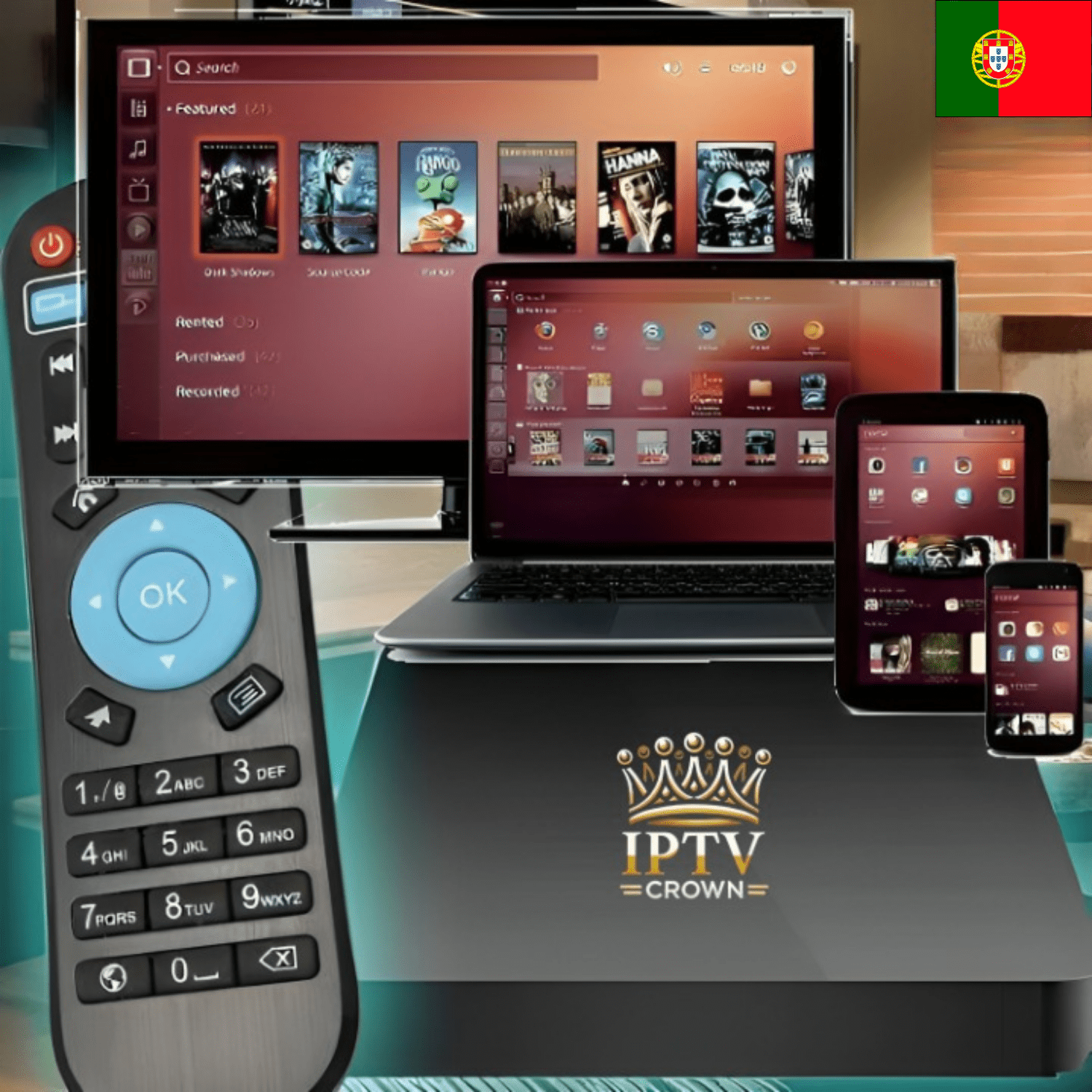 iptv portugal