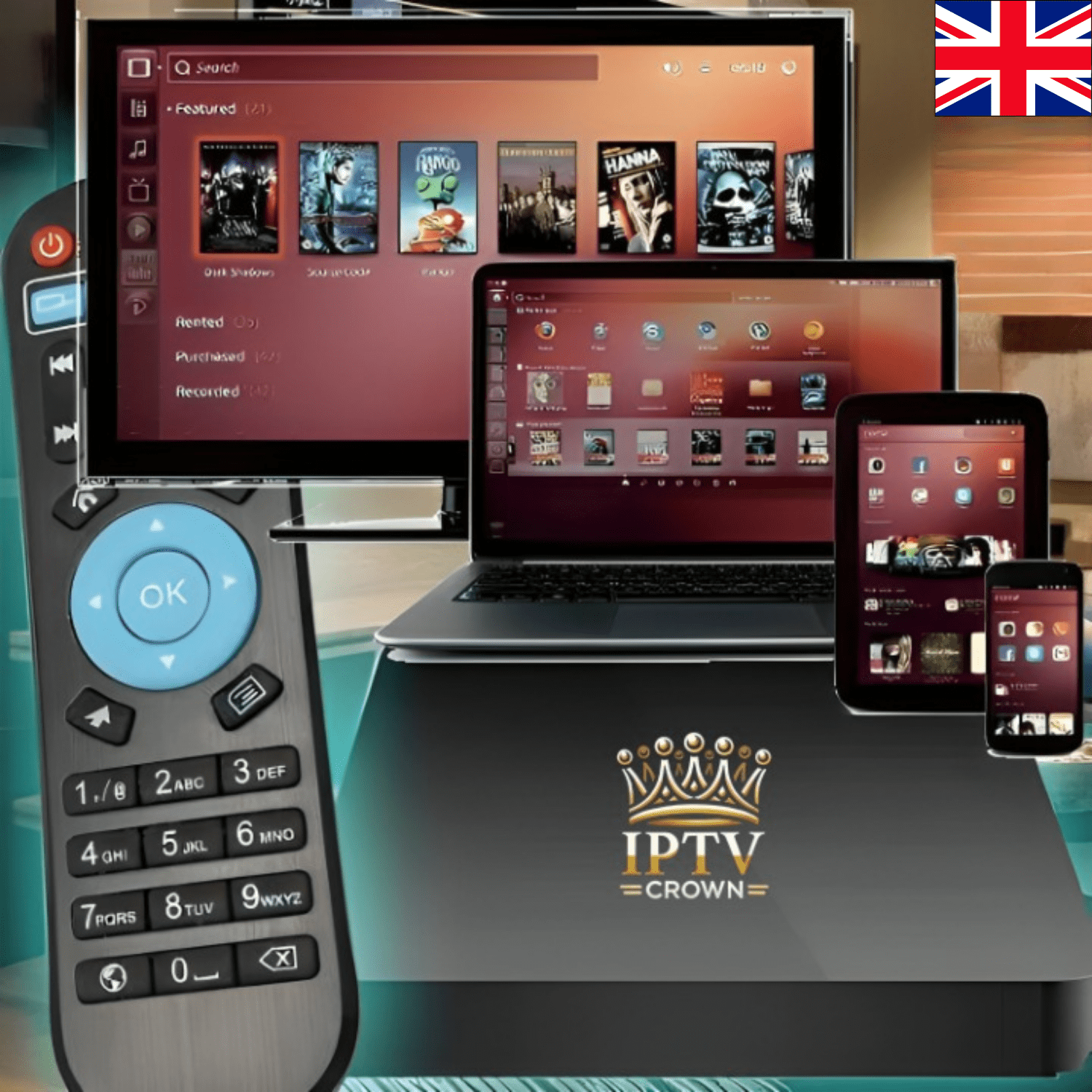 best iptv uk