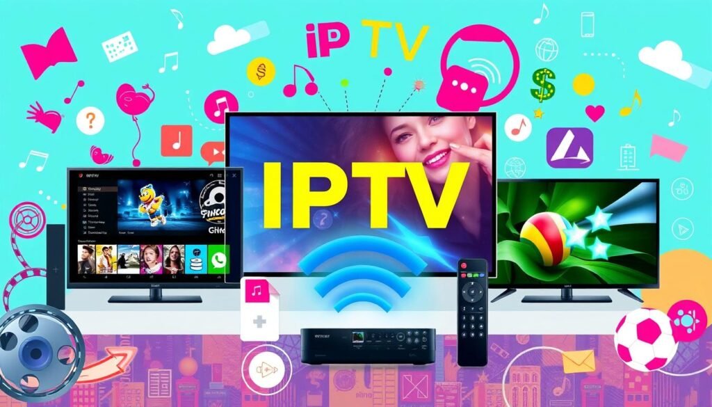 IPTV Crown features